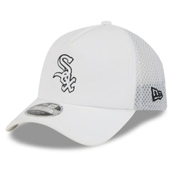 Chicago White Sox New Era 2026 Batting Practice Apex 9FORTY Adjustable Trucker Hat Clearance