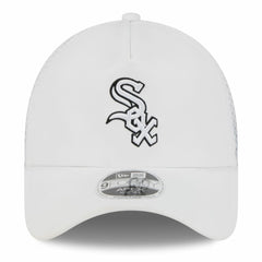 Chicago White Sox New Era 2026 Batting Practice Apex 9FORTY Adjustable Trucker Hat Clearance