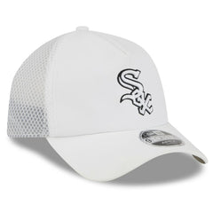 Chicago White Sox New Era 2026 Batting Practice Apex 9FORTY Adjustable Trucker Hat Clearance