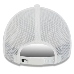 Chicago White Sox New Era 2026 Batting Practice Apex 9FORTY Adjustable Trucker Hat Clearance