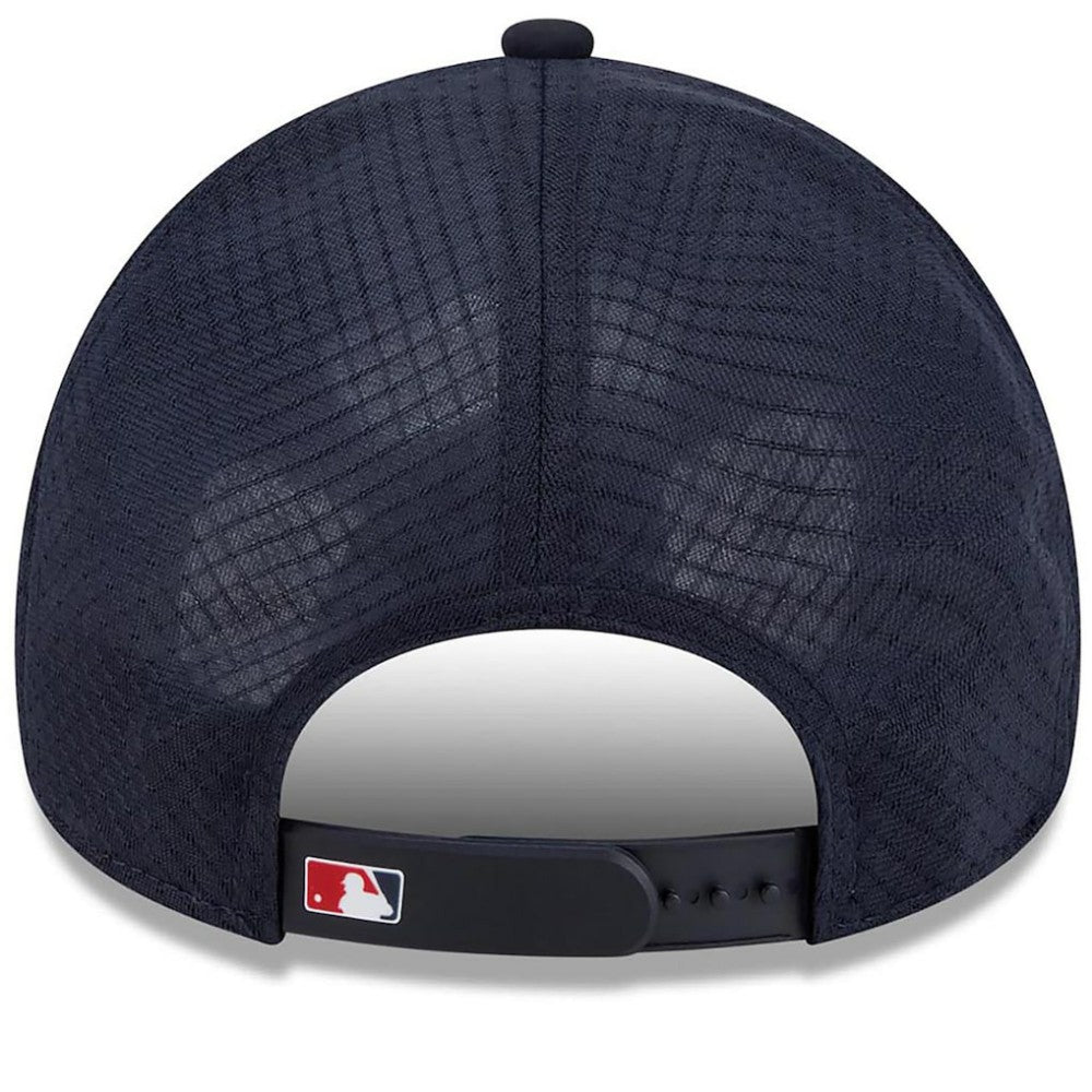Washington Nationals New Era 2026 Batting Practice Apex 9FORTY Adjustable Trucker Hat Clearance
