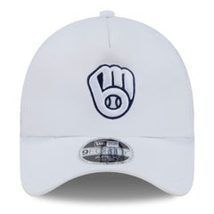 Milwaukee Brewers New Era 2026 Batting Practice Apex 9FORTY Adjustable Trucker Hat discount
