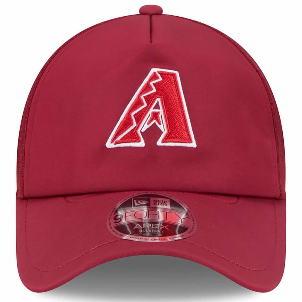 Arizona Diamondbacks New Era 2026 Batting Practice Apex 9FORTY Adjustable Trucker Hat discount