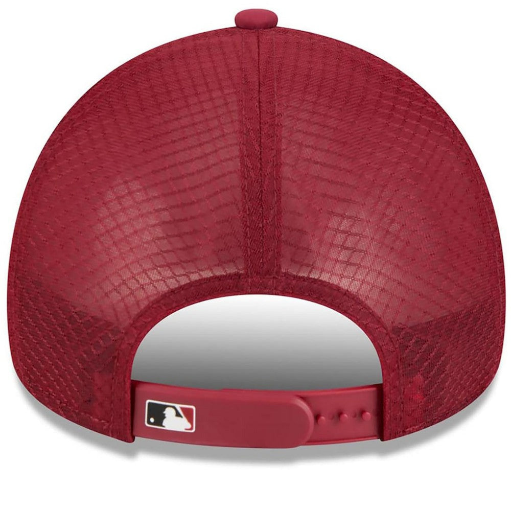 Arizona Diamondbacks New Era 2026 Batting Practice Apex 9FORTY Adjustable Trucker Hat discount