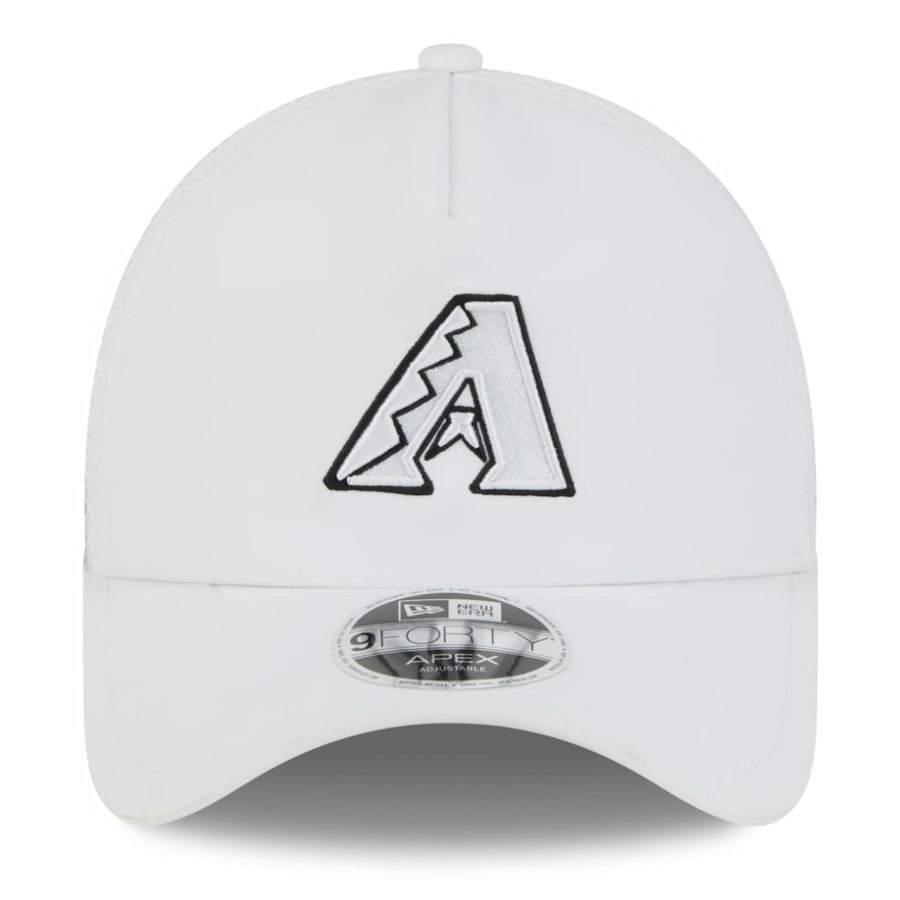 Arizona Diamondbacks New Era 2026 Batting Practice Apex 9FORTY Adjustable Trucker Hat discount