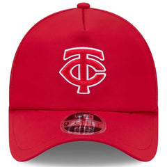 Minnesota Twins New Era 2026 Batting Practice Apex 9FORTY Adjustable Trucker Hat for sale