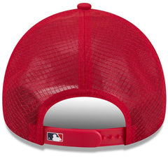 Minnesota Twins New Era 2026 Batting Practice Apex 9FORTY Adjustable Trucker Hat for sale