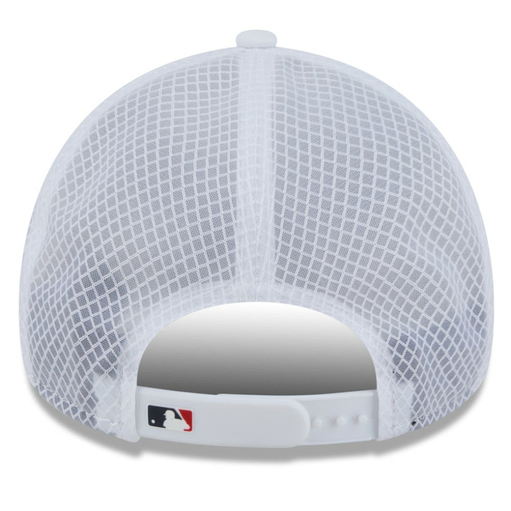 Minnesota Twins New Era 2026 Batting Practice Apex 9FORTY Adjustable Trucker Hat Online