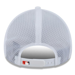 Los Angeles Angels New Era 2026 Batting Practice Apex 9FORTY Adjustable Trucker Hat On Sale
