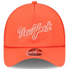 New York Mets New Era 2026 Batting Practice Apex 9FORTY Adjustable Trucker Hat Online