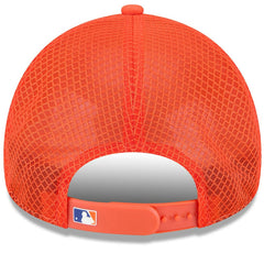 New York Mets New Era 2026 Batting Practice Apex 9FORTY Adjustable Trucker Hat Online