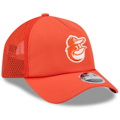 Baltimore Orioles New Era 2026 Batting Practice Apex 9FORTY Adjustable Trucker Hat Near Me