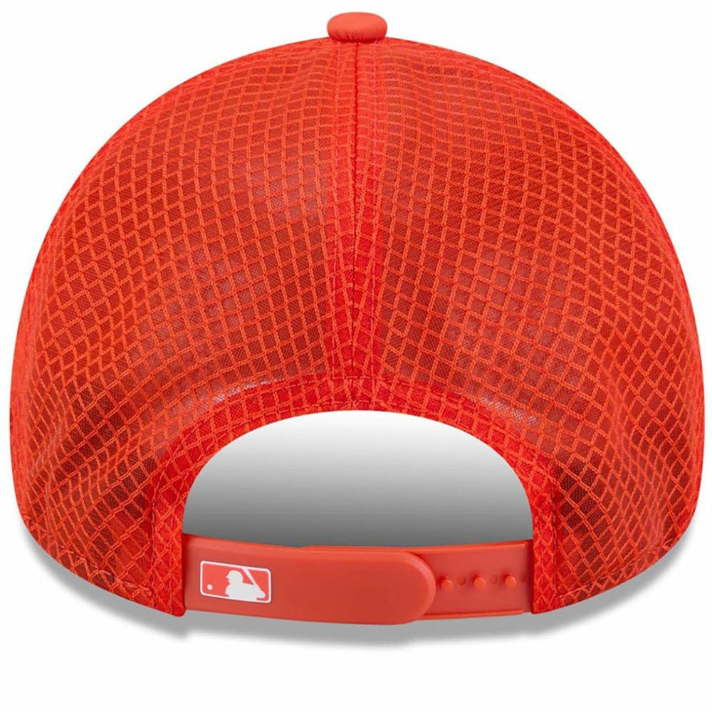 Baltimore Orioles New Era 2026 Batting Practice Apex 9FORTY Adjustable Trucker Hat Near Me