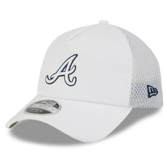 Atlanta Braves New Era 2026 Batting Practice Apex 9FORTY Adjustable Trucker Hat Sale