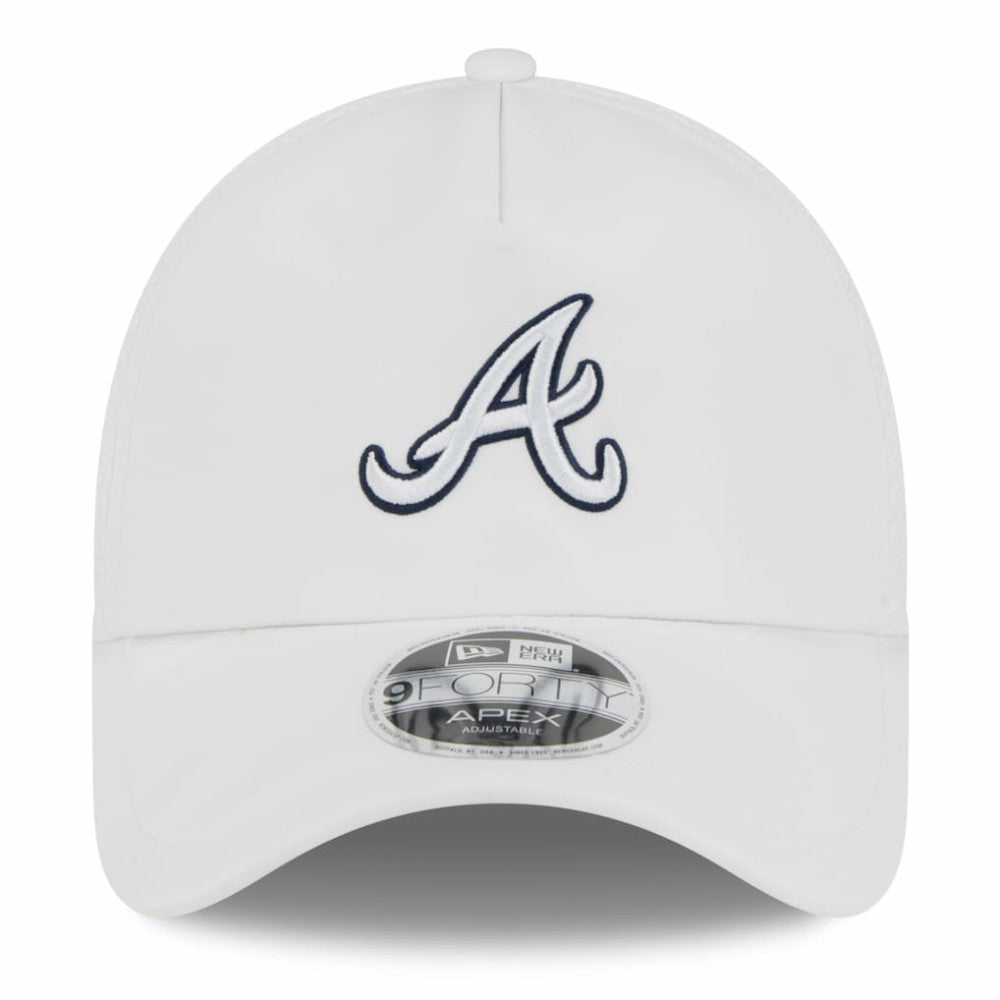 Atlanta Braves New Era 2026 Batting Practice Apex 9FORTY Adjustable Trucker Hat Sale