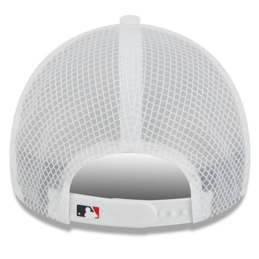 Atlanta Braves New Era 2026 Batting Practice Apex 9FORTY Adjustable Trucker Hat Sale