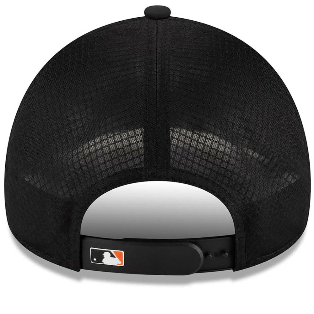 Baltimore Orioles New Era 2026 Batting Practice Apex 9FORTY Adjustable Trucker Hat Near Me