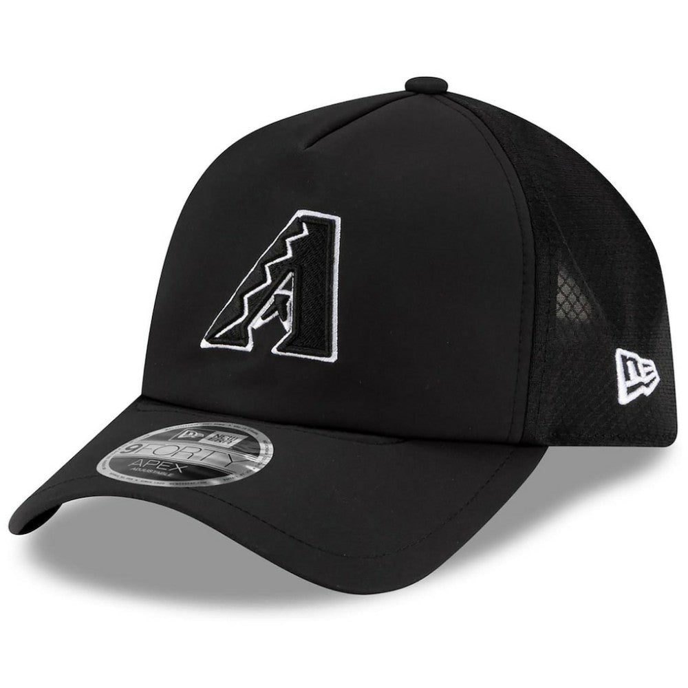 Arizona Diamondbacks New Era 2026 Batting Practice Apex 9FORTY Adjustable Trucker Hat On Sale
