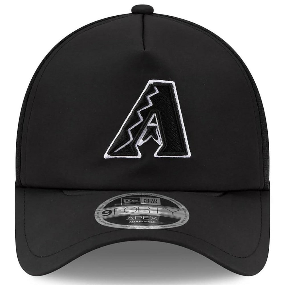 Arizona Diamondbacks New Era 2026 Batting Practice Apex 9FORTY Adjustable Trucker Hat On Sale