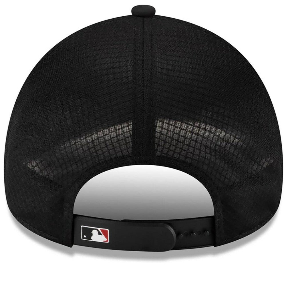 Arizona Diamondbacks New Era 2026 Batting Practice Apex 9FORTY Adjustable Trucker Hat On Sale