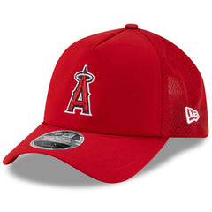 Los Angeles Angels New Era 2026 Batting Practice Apex 9FORTY Adjustable Trucker Hat Online