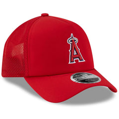 Los Angeles Angels New Era 2026 Batting Practice Apex 9FORTY Adjustable Trucker Hat Online