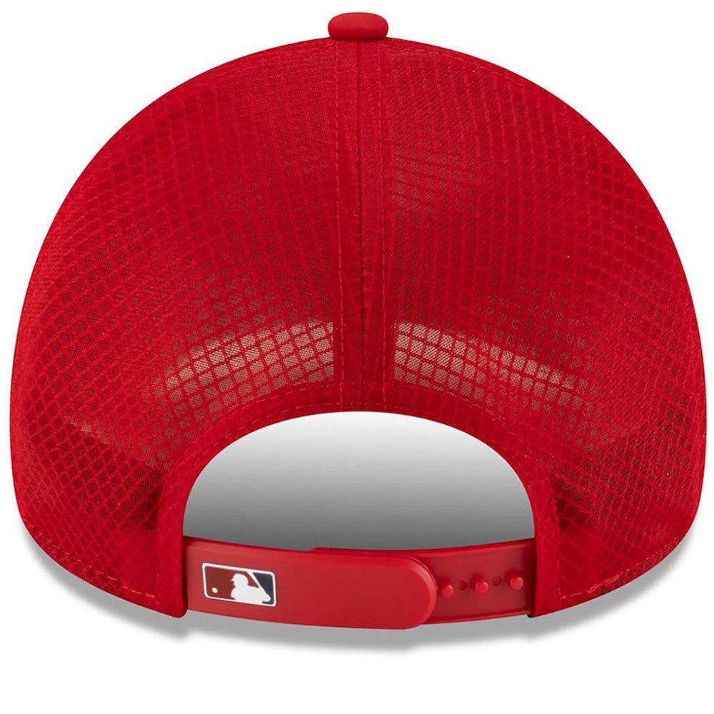 Washington Nationals New Era 2026 Batting Practice Apex 9FORTY Adjustable Trucker Hat for sale