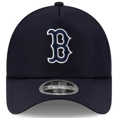 Boston Red Sox New Era 2026 Batting Practice Apex 9FORTY Adjustable Trucker Hat Lifestyle