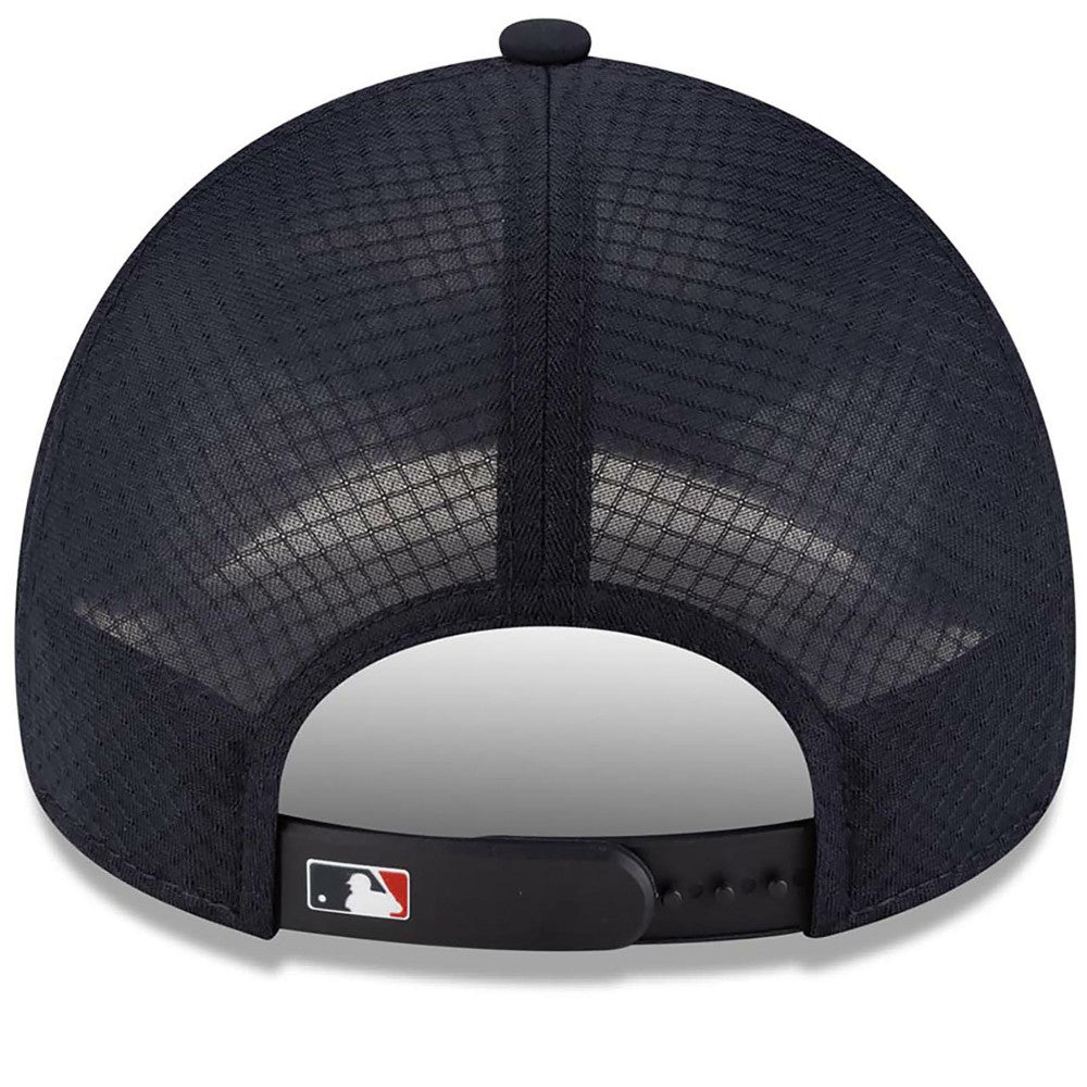 Minnesota Twins New Era 2026 Batting Practice Apex 9FORTY Adjustable Trucker Hat On Sale