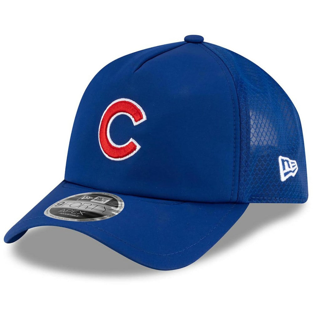 Chicago Cubs New Era 2026 Batting Practice Apex 9FORTY Adjustable Trucker Hat Near Me