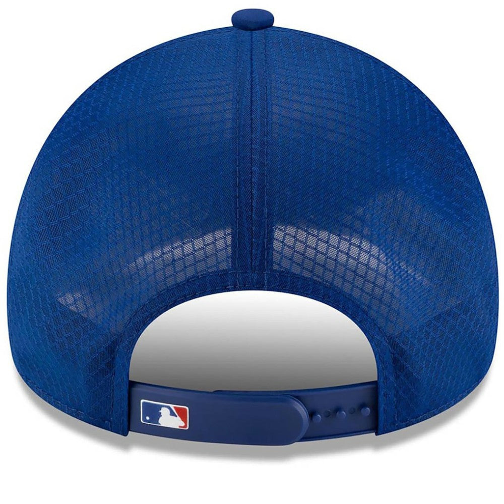 Chicago Cubs New Era 2026 Batting Practice Apex 9FORTY Adjustable Trucker Hat Near Me