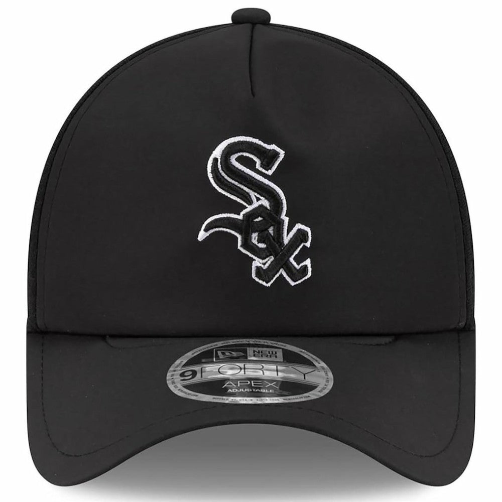 Chicago White Sox New Era 2026 Batting Practice Apex 9FORTY Adjustable Trucker Hat discount