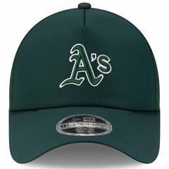 Athletics New Era 2026 Batting Practice Apex 9FORTY Adjustable Trucker Hat Sale