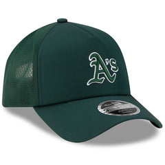 Athletics New Era 2026 Batting Practice Apex 9FORTY Adjustable Trucker Hat Sale