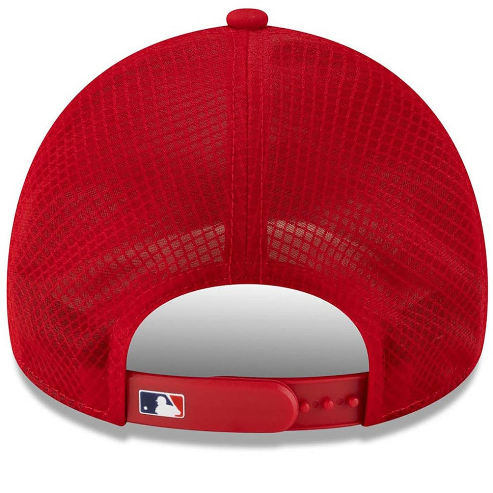 Philadelphia Phillies New Era 2026 Batting Practice Apex 9FORTY Adjustable Trucker Hat On Sale