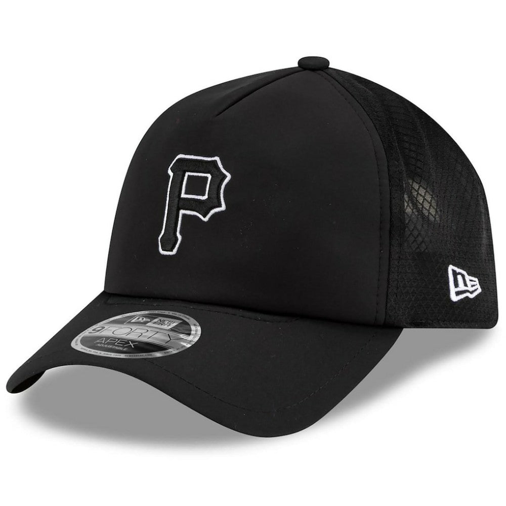 Pittsburgh Pirates New Era 2026 Batting Practice Apex 9FORTY Adjustable Trucker Hat Online