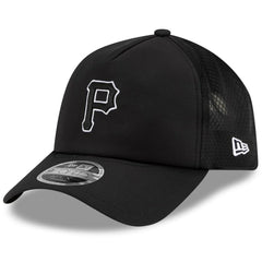 Pittsburgh Pirates New Era 2026 Batting Practice Apex 9FORTY Adjustable Trucker Hat Online