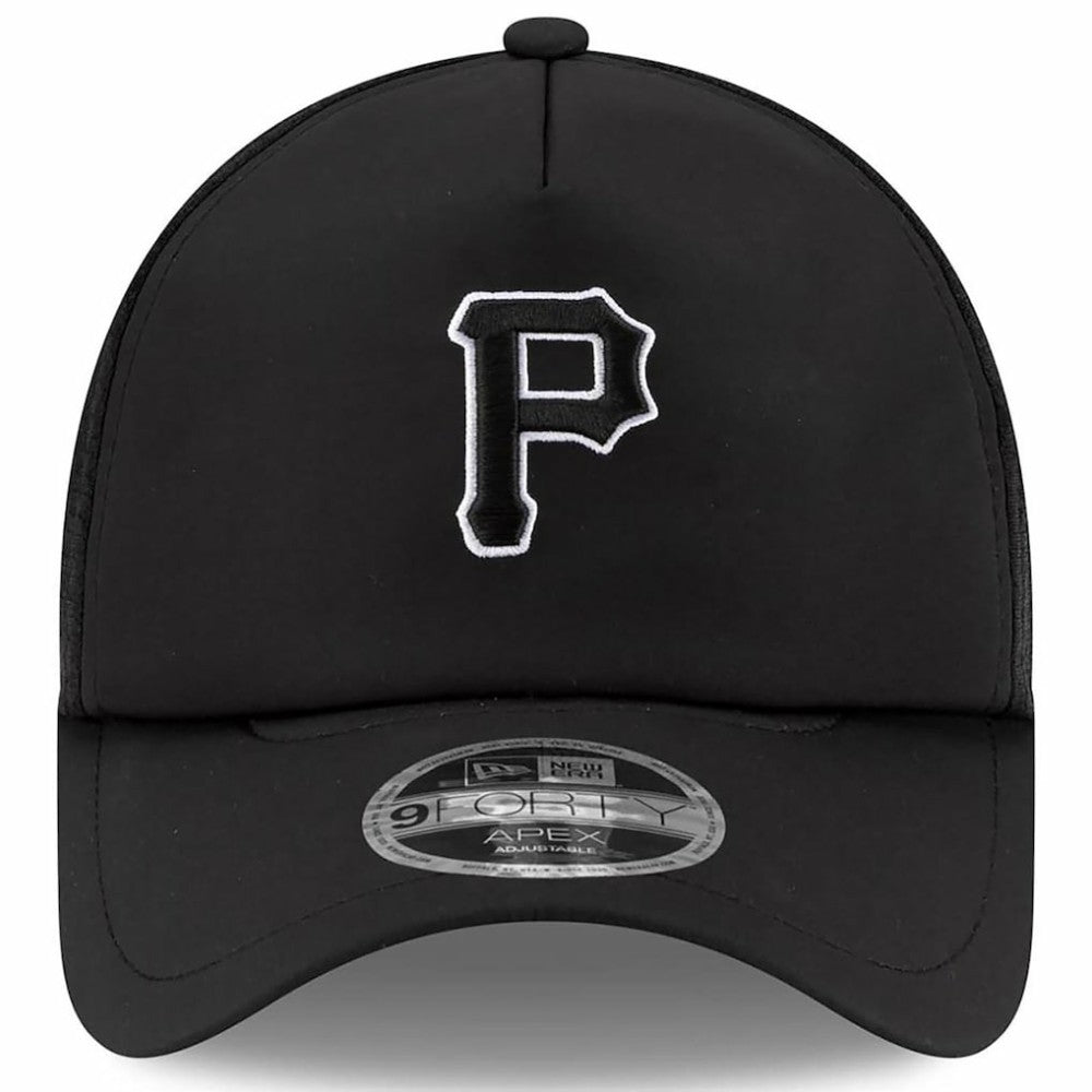 Pittsburgh Pirates New Era 2026 Batting Practice Apex 9FORTY Adjustable Trucker Hat Online