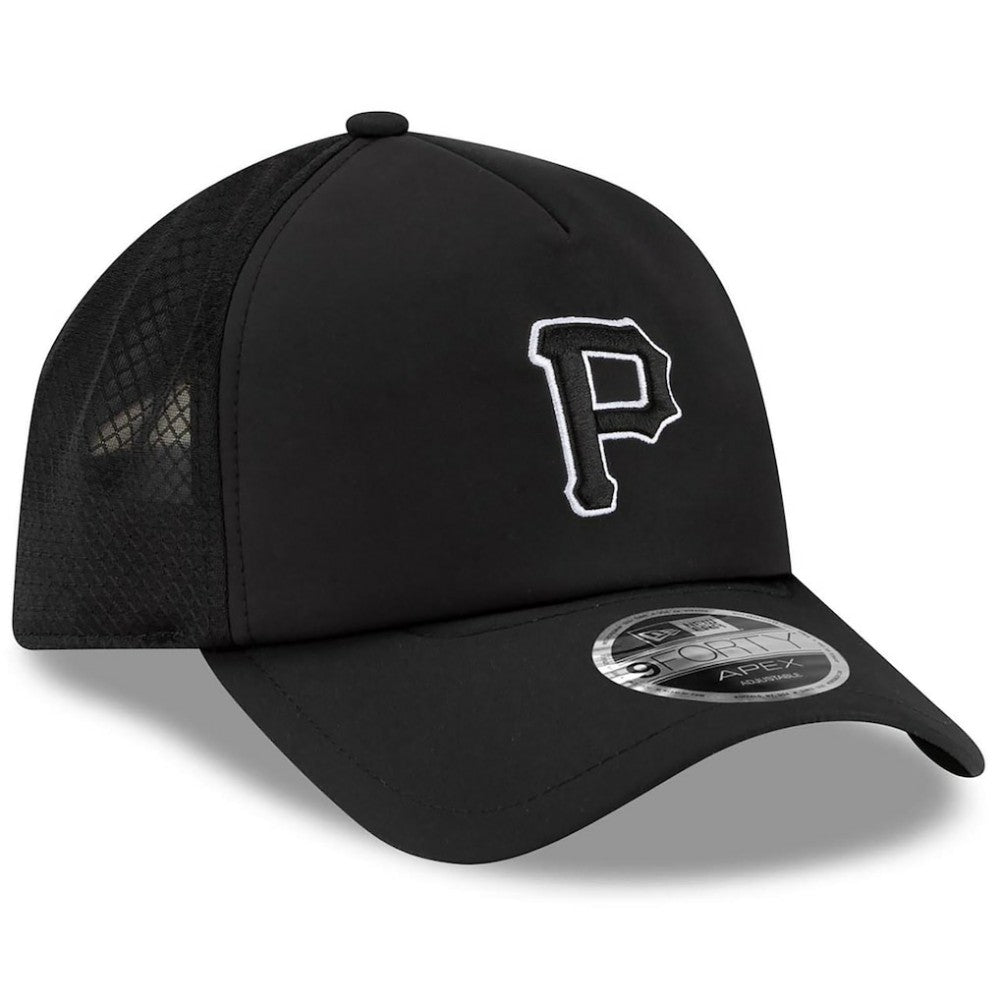 Pittsburgh Pirates New Era 2026 Batting Practice Apex 9FORTY Adjustable Trucker Hat Online