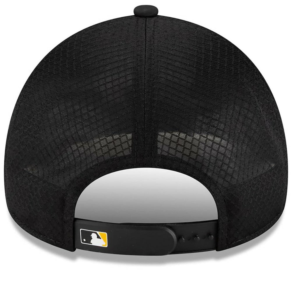 Pittsburgh Pirates New Era 2026 Batting Practice Apex 9FORTY Adjustable Trucker Hat Online