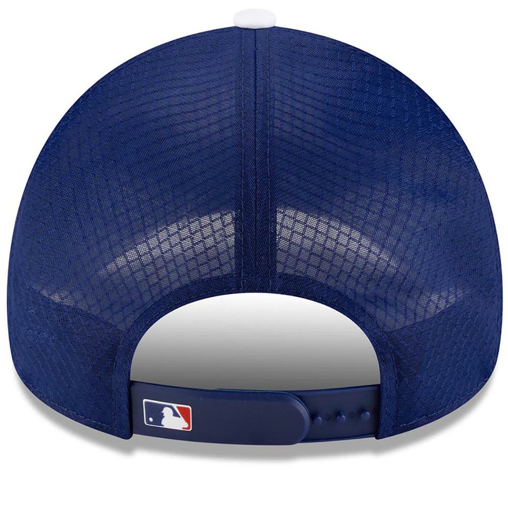 Los Angeles Dodgers New Era 2026 Batting Practice Apex 9FORTY Adjustable Trucker Hat Near Me
