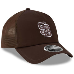 San Diego Padres New Era 2026 Batting Practice Apex 9FORTY Adjustable Trucker Hat Online