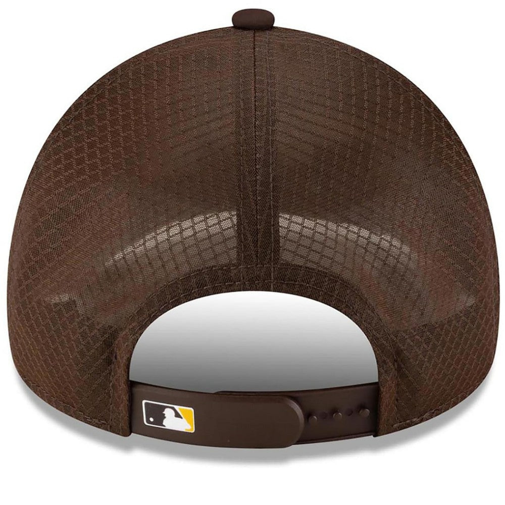 San Diego Padres New Era 2026 Batting Practice Apex 9FORTY Adjustable Trucker Hat Online
