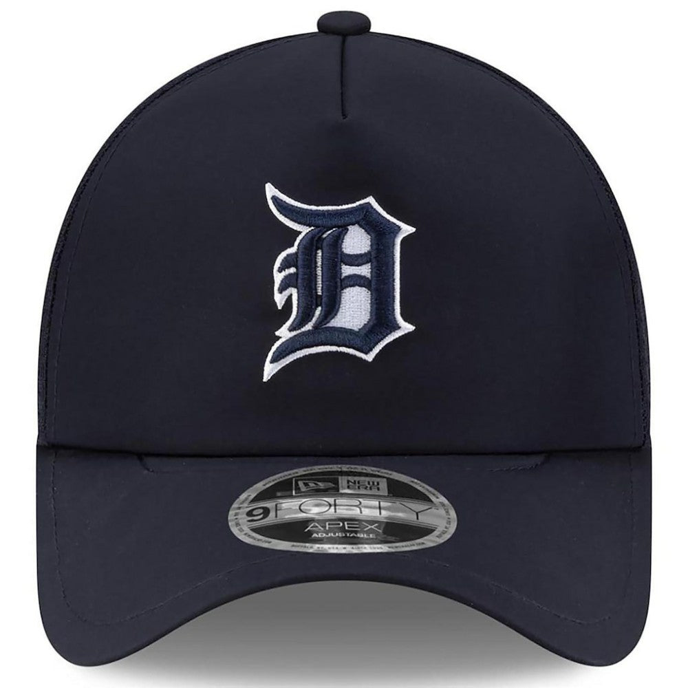 Detroit Tigers New Era 2026 Batting Practice Apex 9FORTY Adjustable Trucker Hat On Sale