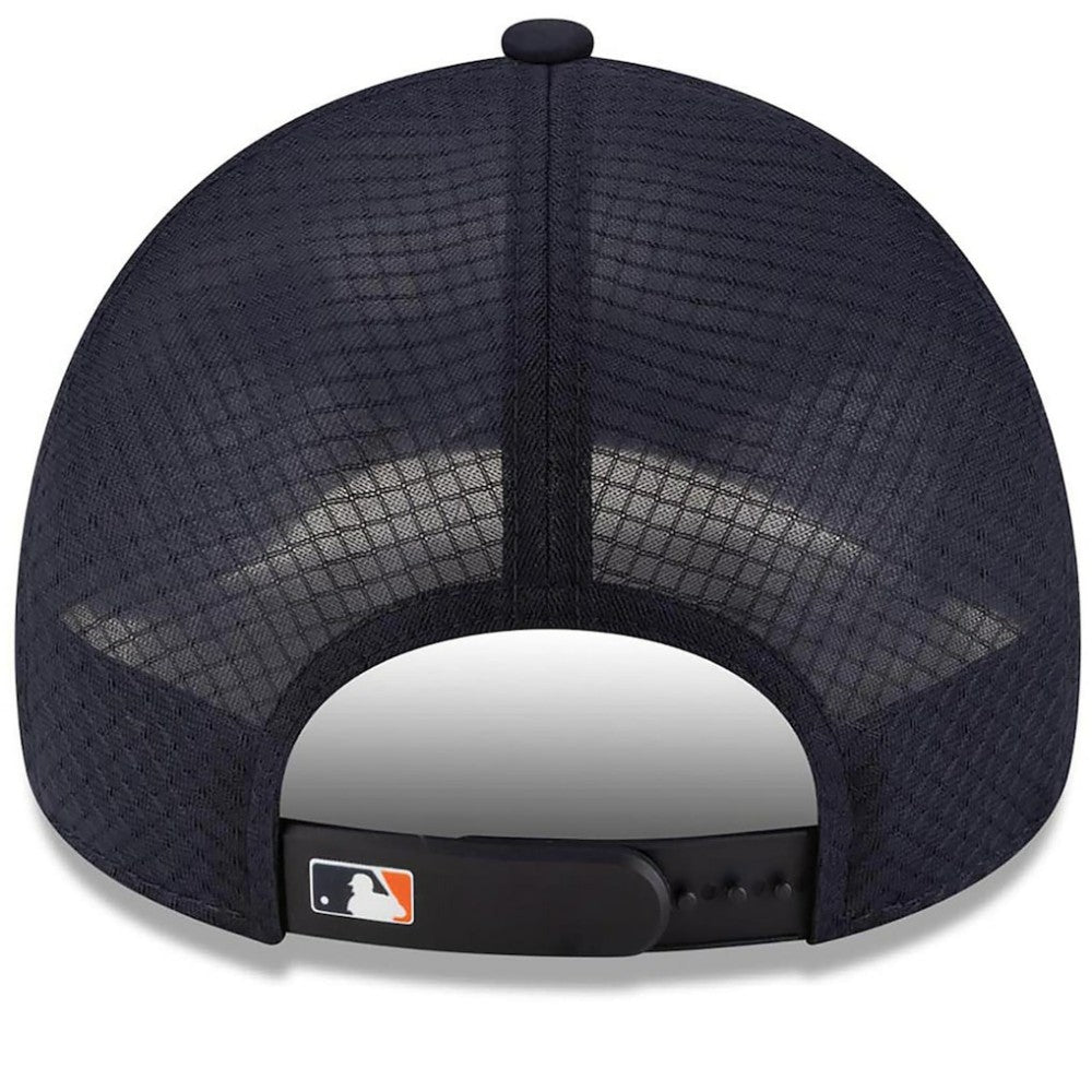 Detroit Tigers New Era 2026 Batting Practice Apex 9FORTY Adjustable Trucker Hat On Sale