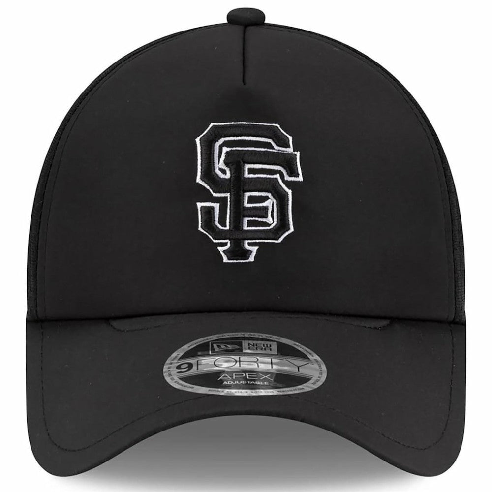 San Francisco Giants New Era 2026 Batting Practice Apex 9FORTY Adjustable Trucker Hat Near Me
