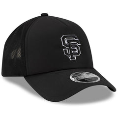San Francisco Giants New Era 2026 Batting Practice Apex 9FORTY Adjustable Trucker Hat Near Me