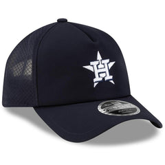 Houston Astros New Era 2026 Batting Practice Apex 9FORTY Adjustable Trucker Hat Online