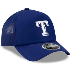 Texas Rangers New Era 2026 Batting Practice Apex 9FORTY Adjustable Trucker Hat discount