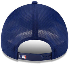 Texas Rangers New Era 2026 Batting Practice Apex 9FORTY Adjustable Trucker Hat discount